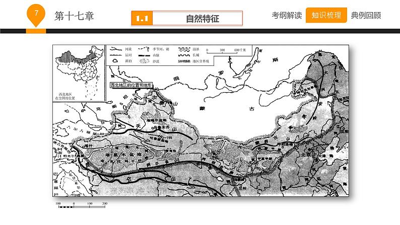 中考地理复习课件第十七章西北地区 （共18张PPT）第7页