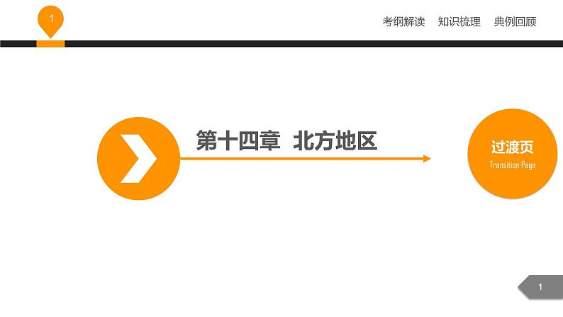 中考地理复习课件第十五章北方地区 （共49张PPT）第1页