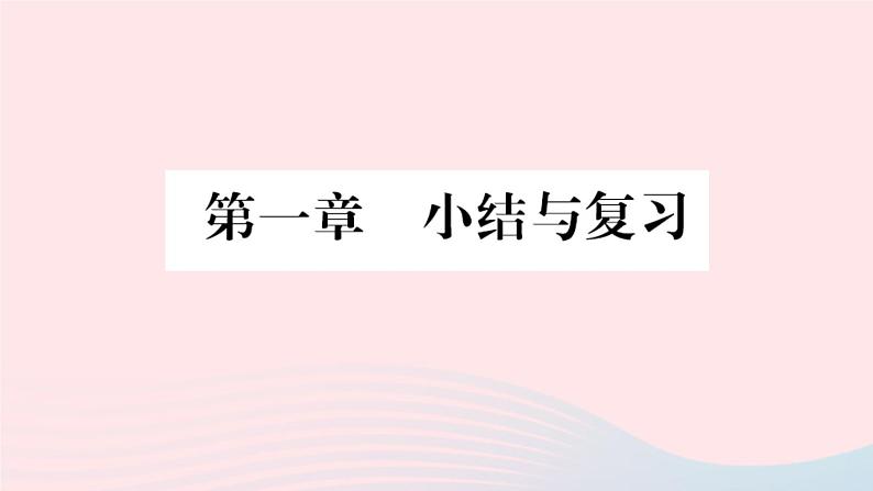 地理人教版八年级上册同步教学课件1 从世界看中国小结与复习第1页