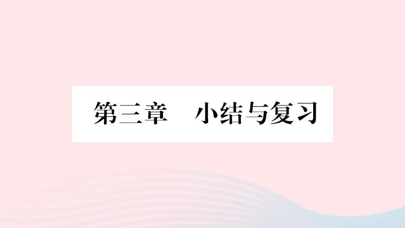 地理人教版八年级上册同步教学课件3 中国的自然资源小结与复习第1页