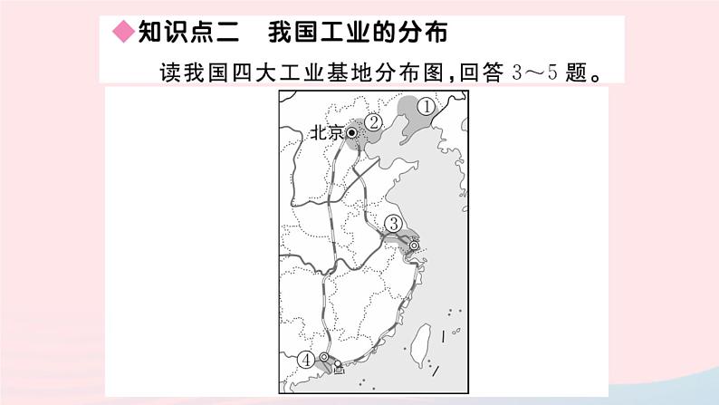 地理人教版八年级上册同步教学课件4 中国的经济发展第3节工业04