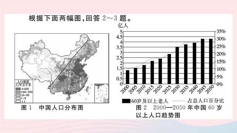 地理人教版八年级上册同步教学课件期末 检测卷第3页