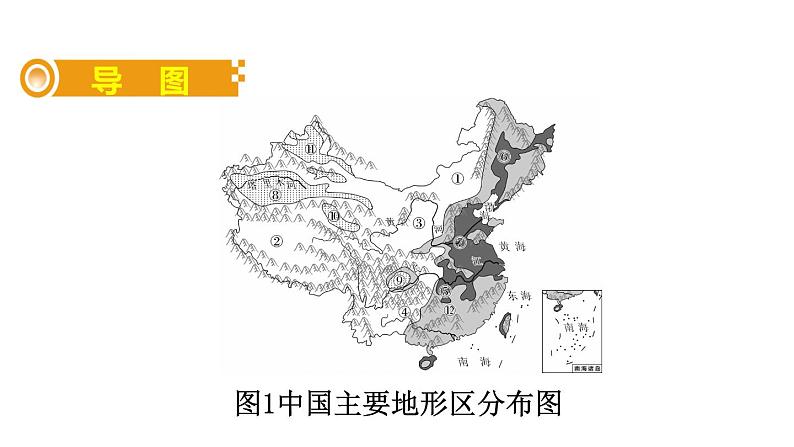 中考地理复习 课件二十一、中国的地形、地势02