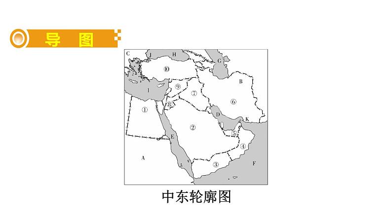 中考地理复习 课件九、中东02