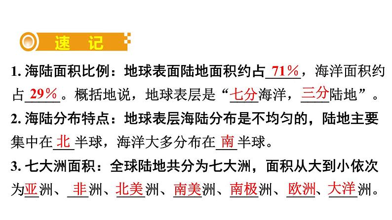 中考地理复习 课件三、海洋与陆地04