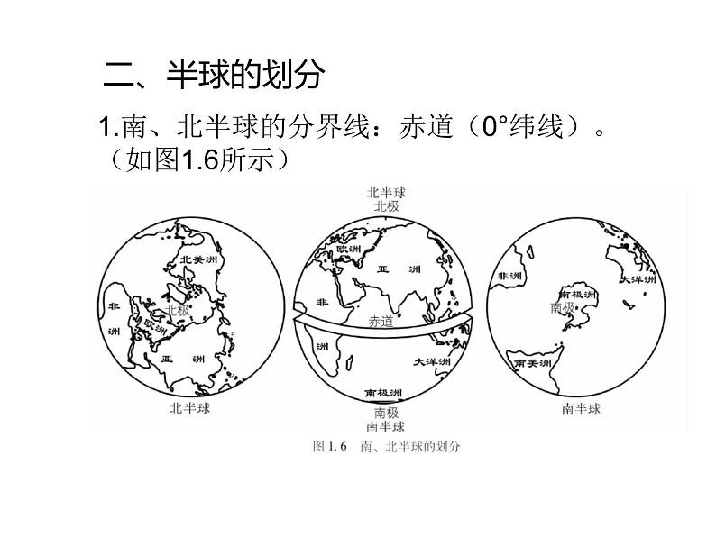 中考地理复习中考地理二轮复习配套专题复习专题一地球和地球仪复习课件第7页