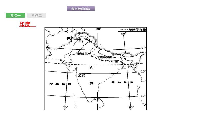 中考地理复习中考地理考前考点梳理第7讲　印度、俄罗斯 （共49张PPT）03