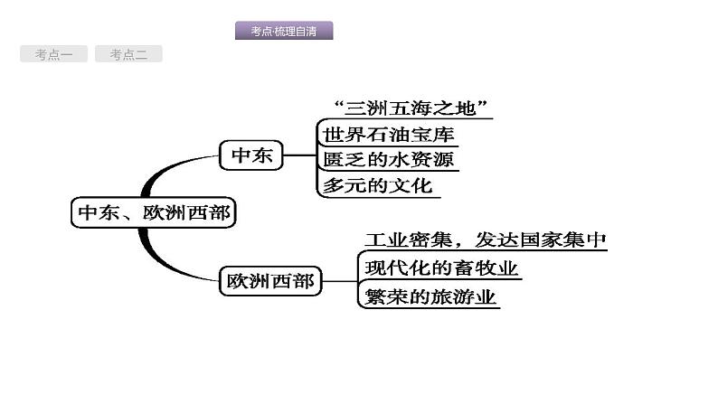 中考地理复习中考地理考前考点梳理第8讲　中东、欧洲西部 （共53张PPT）02