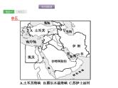 中考地理复习中考地理考前考点梳理第8讲　中东、欧洲西部 （共53张PPT）