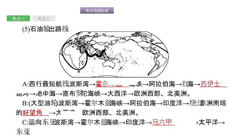 中考地理复习中考地理考前考点梳理第8讲　中东、欧洲西部 （共53张PPT）07