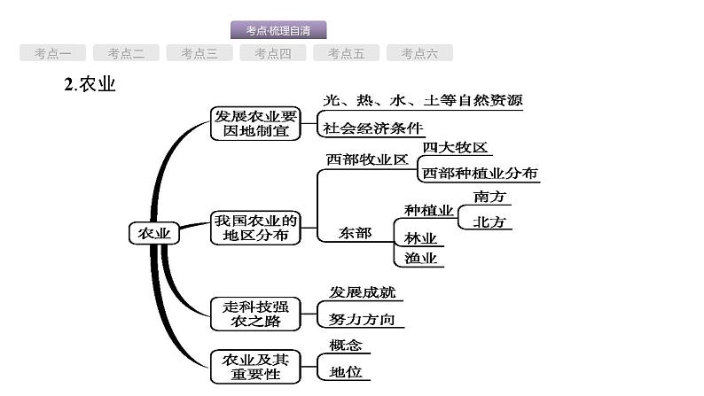 中考地理复习中考地理考前考点梳理第16讲　交通运输、工业、农业 （共64张PPT）第3页