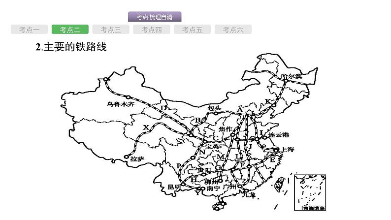 中考地理复习中考地理考前考点梳理第16讲　交通运输、工业、农业 （共64张PPT）第7页