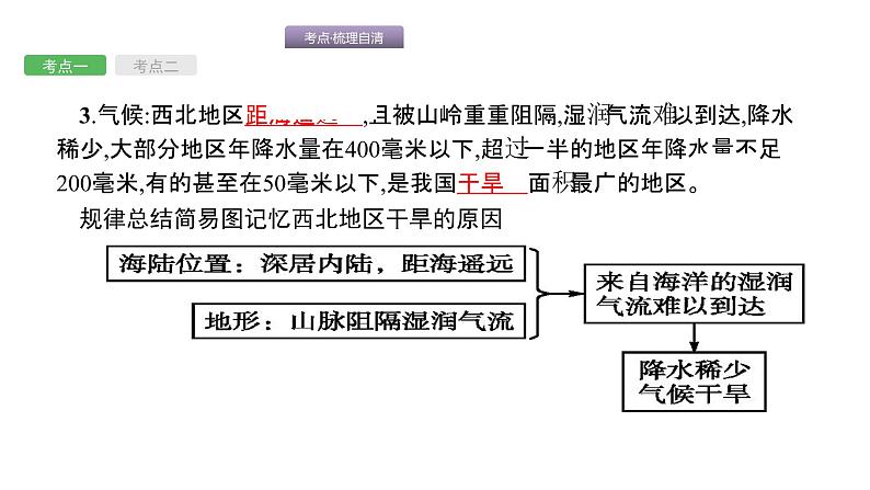 中考地理复习中考地理考前考点梳理第20讲　西北地区 （共48张PPT）04