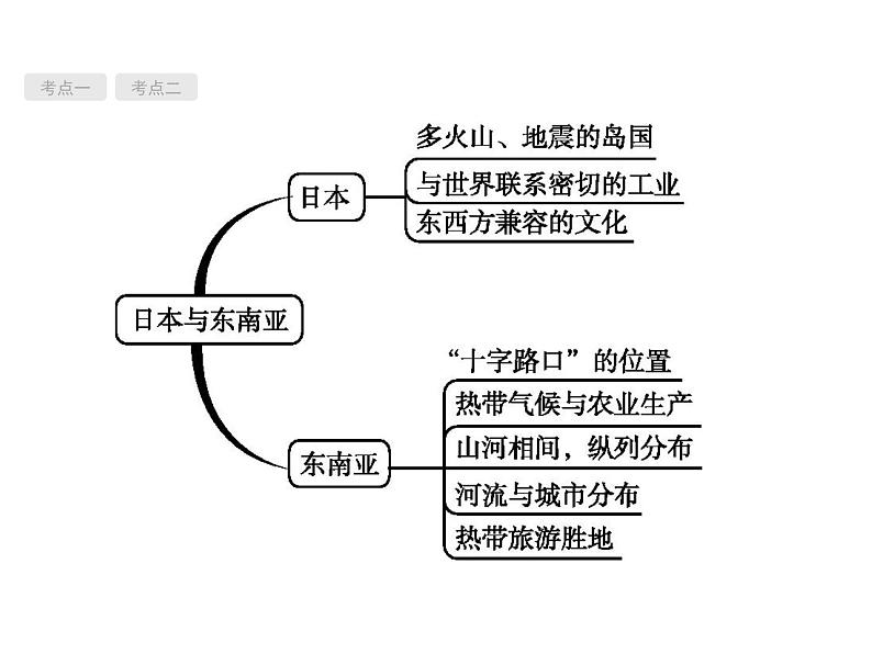 中考地理复习初中地理总复习课件：第6讲　日本、东南亚(共45张PPT)02