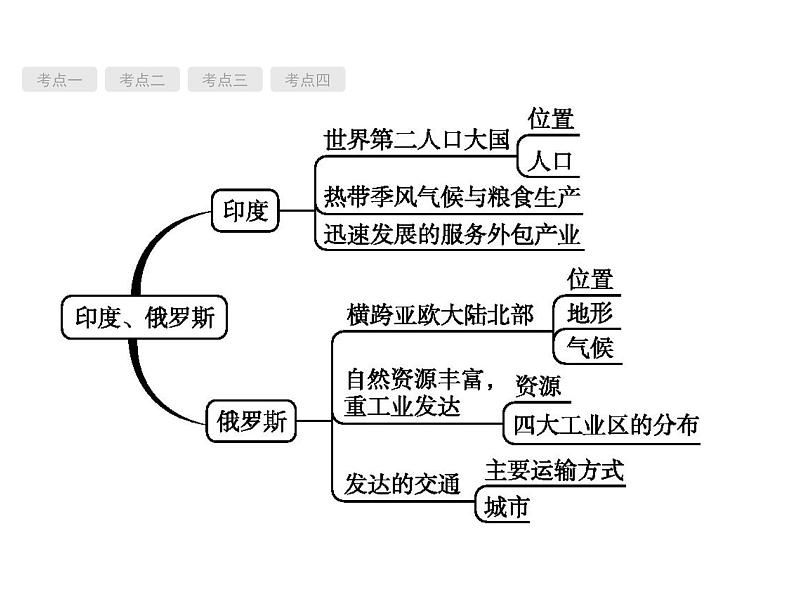 中考地理复习初中地理总复习课件：第7讲　印度、俄罗斯(共51张PPT)第2页