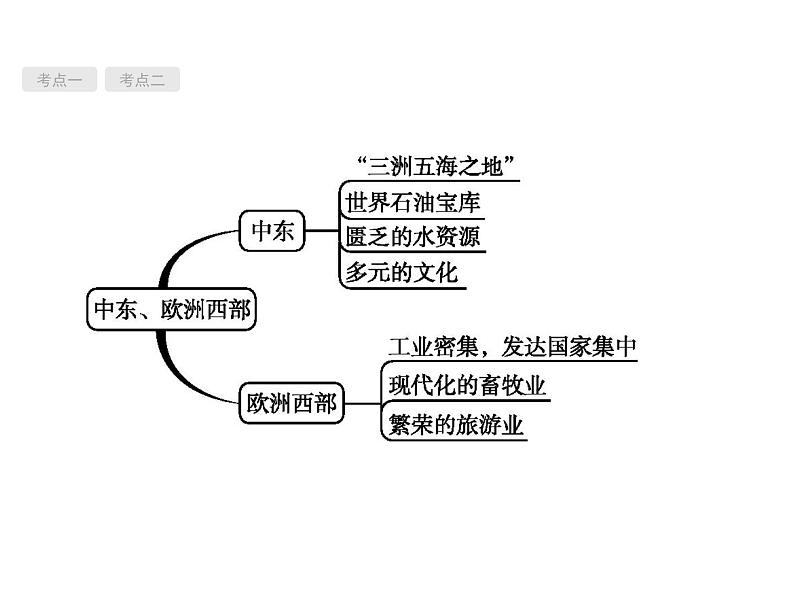 中考地理复习初中地理总复习课件：第8讲　中东、欧洲西部(共52张PPT)02