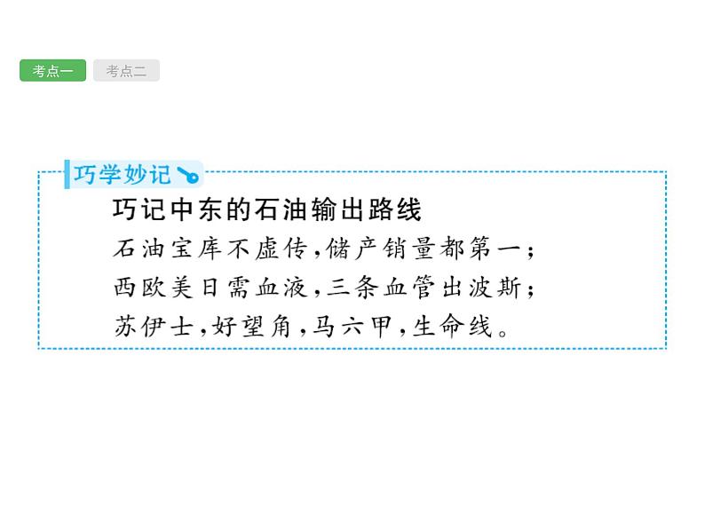 中考地理复习初中地理总复习课件：第8讲　中东、欧洲西部(共52张PPT)08