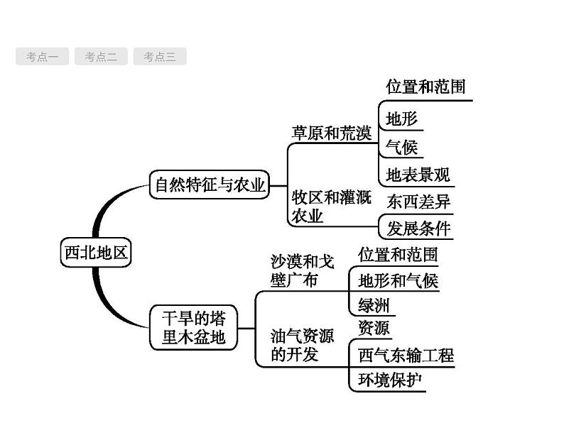 中考地理复习初中地理总复习课件：第20讲　西北地区(共51张PPT)第2页