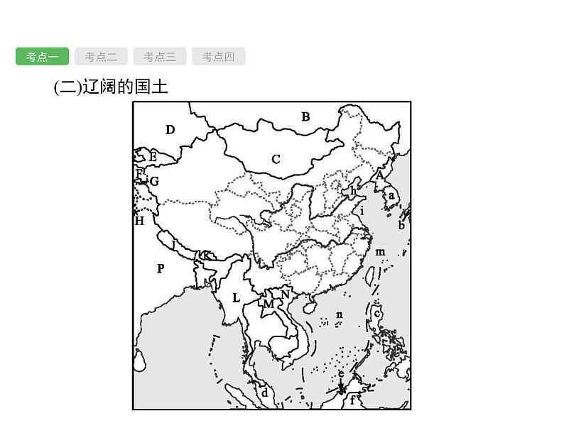 中考地理复习初中地理总复习课件：第12讲　中国的疆域与人口(共67张PPT)第5页