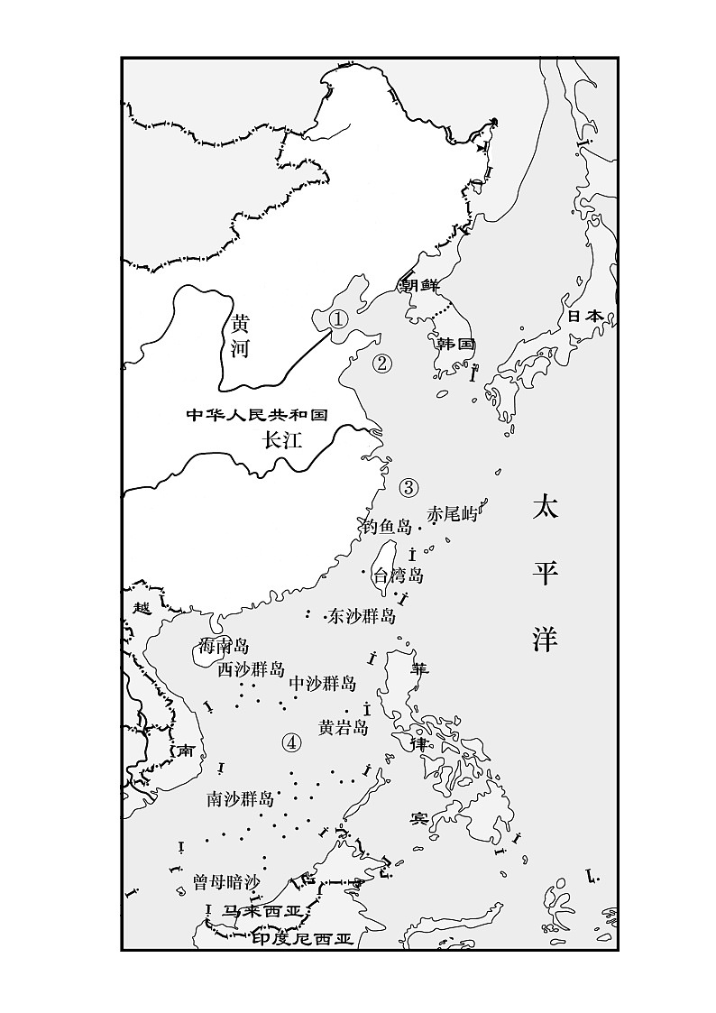 江苏省宿迁市泗洪县2021-2022学年八年级上学期期末地理试题(含答案)02