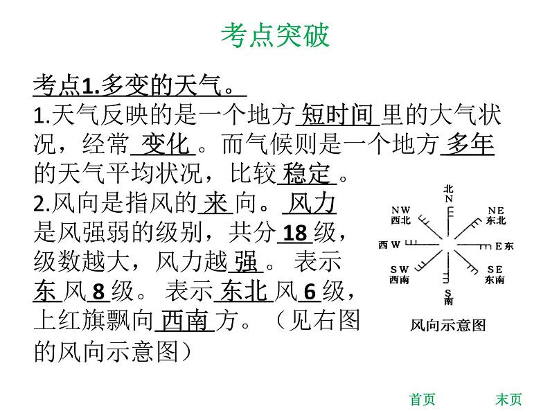 中考地理复习 专题突破课件：专题三  天气与气候06