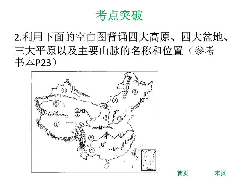 中考地理复习 专题突破课件：专题十  中国的自然环境第6页