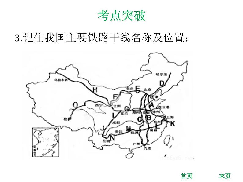 中考地理复习 专题突破课件：专题十二  中国的经济发展06