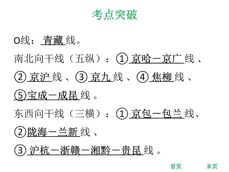 中考地理复习 专题突破课件：专题十二  中国的经济发展08