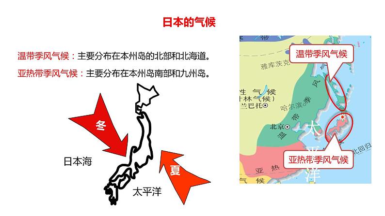 中考地理复习中考地理一轮复习：日本的自然环境（多火山、地震的岛国）第7页