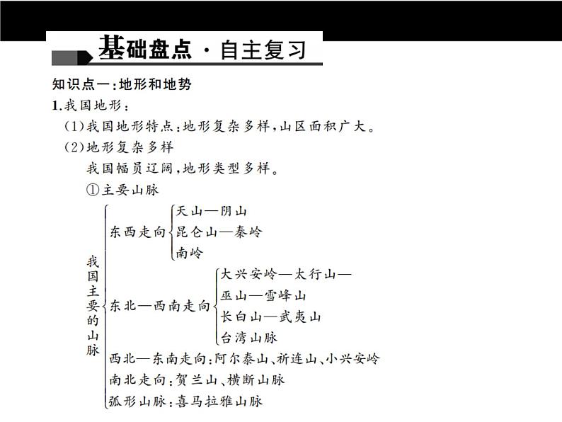 中考地理复习第十一章 中国的自然环境考点聚焦课件第2页