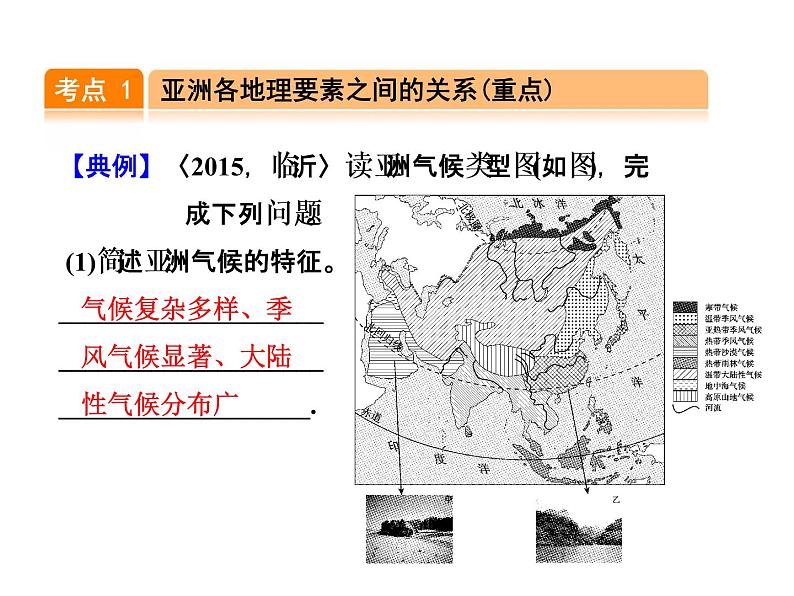 中考地理复习第6讲 我们生活的大洲——亚洲考点梳理课件06