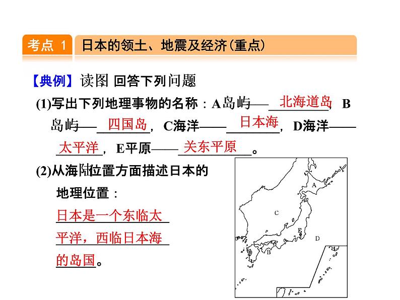 中考地理复习第7讲  我们邻近的地区和国家考点梳理课件第6页