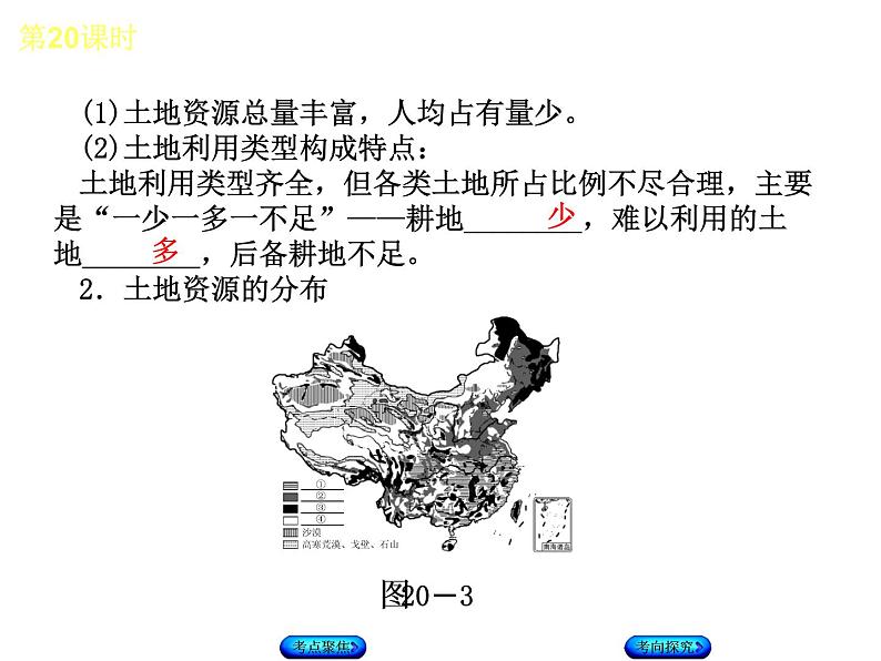中考地理复习第三章　中国的自然资源八级上册听课手册教学课件06