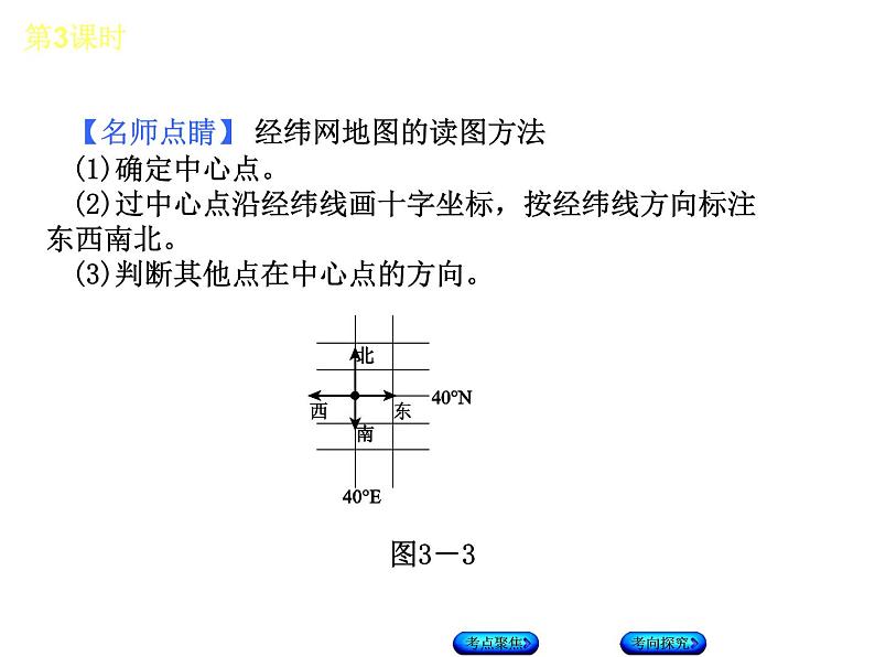 中考地理复习第一章  第3课时　地图听课手册课件07