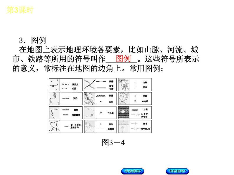 中考地理复习第一章  第3课时　地图听课手册课件08