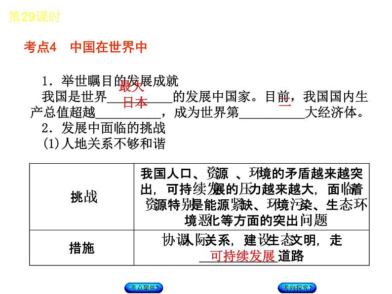 中考地理复习第九、十章　青藏地区八级下册听课手册教学课件08