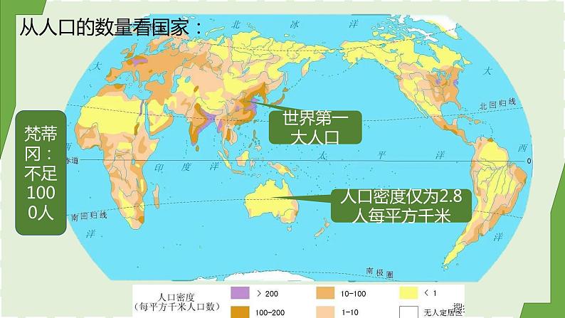 湘教版地理七年级上册第五章第一节《发展国家和发达国家》课件第5页