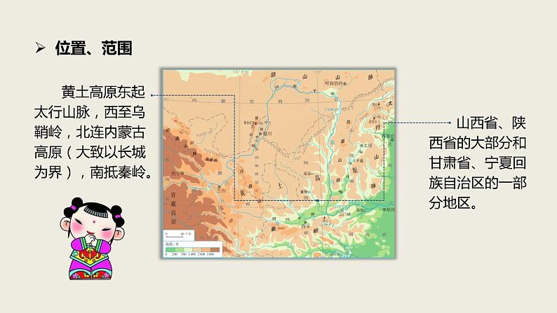 中考地理复习中考地理一轮复习 黄土高原的地理环境课件03