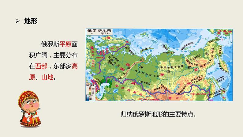 中考地理复习中考地理一轮复习  俄罗斯的位置、资源与工业课件06