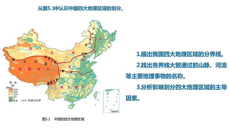 5.0我国的地域差异（课件）-2022-2023学年八年级地理下册同步备课系列（晋教版）07