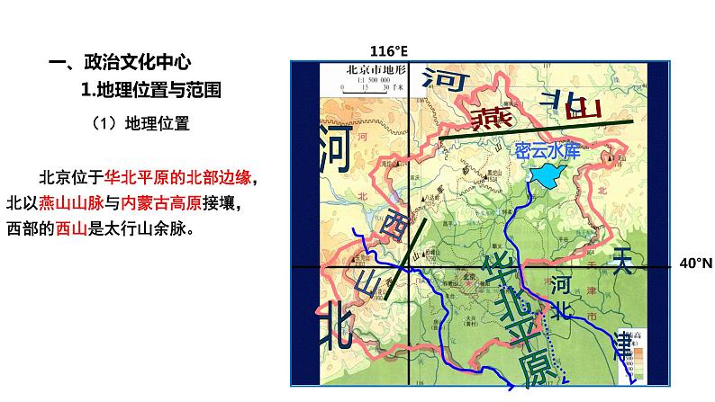 7.1北京—祖国的心脏（课件）-2022-2023学年八年级地理下册同步备课系列（晋教版）07