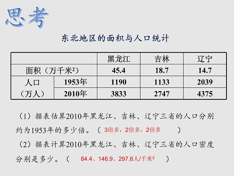 6.2东北地区的人口与城市分布（精品课件）-2022-2023学年八年级地理下册同步备课系列（湘教版）03