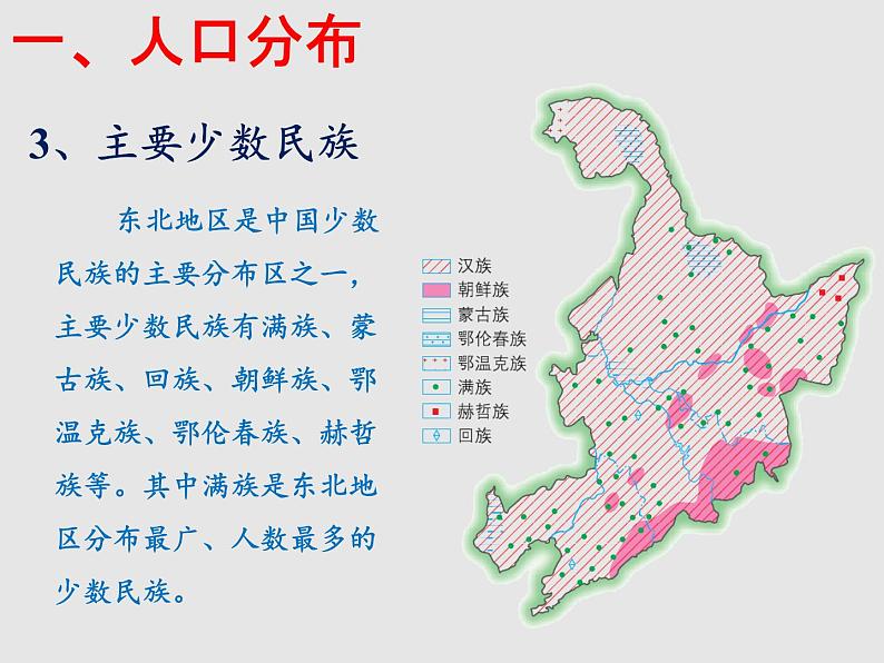 6.2东北地区的人口与城市分布（精品课件）-2022-2023学年八年级地理下册同步备课系列（湘教版）07