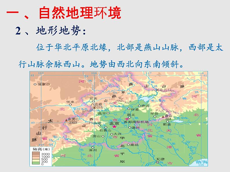 8.1北京市的城市特征与建设成就（精品课件）-2022-2023学年八年级地理下册同步备课系列（湘教版）04