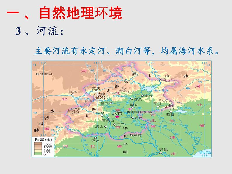 8.1北京市的城市特征与建设成就（精品课件）-2022-2023学年八年级地理下册同步备课系列（湘教版）05