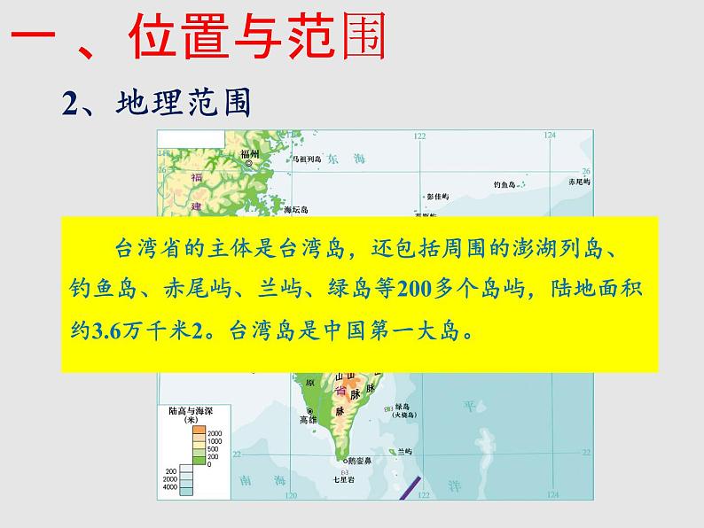 8.2台湾省的地理环境与经济发展（精品课件）-2022-2023学年八年级地理下册同步备课系列（湘教版）05