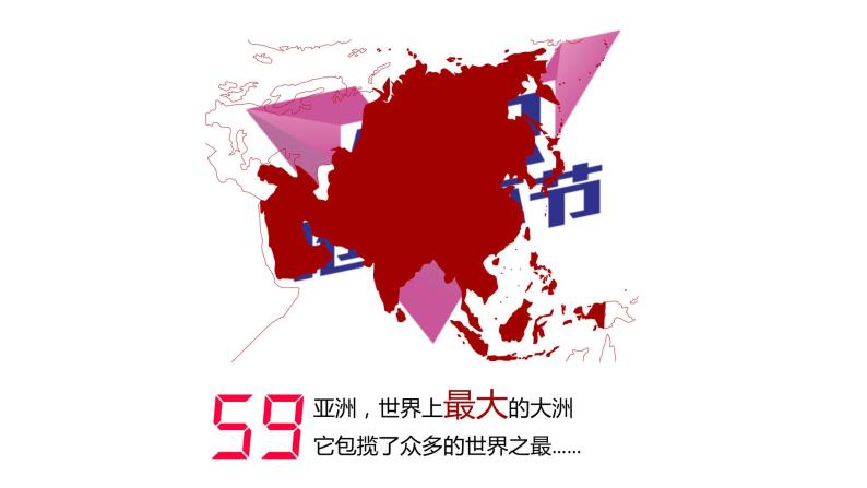 6.1亚洲的位置与范围（课件）-2022-2023学年七年级地理下册同步备课系列（人教版）01
