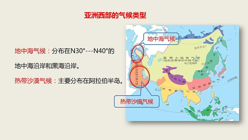 中考地理复习中考地理一轮复习 复杂的气候复习课件第4页