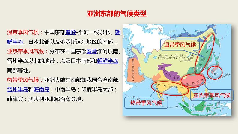 中考地理复习中考地理一轮复习 复杂的气候复习课件第5页