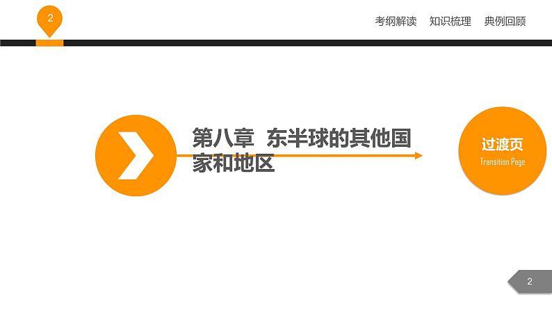 中考地理复习中考地理复习课件第八章东半球及其国家和地区第2页